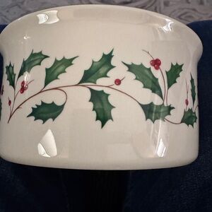 Lenox Holiday Holly 6”Bakeware